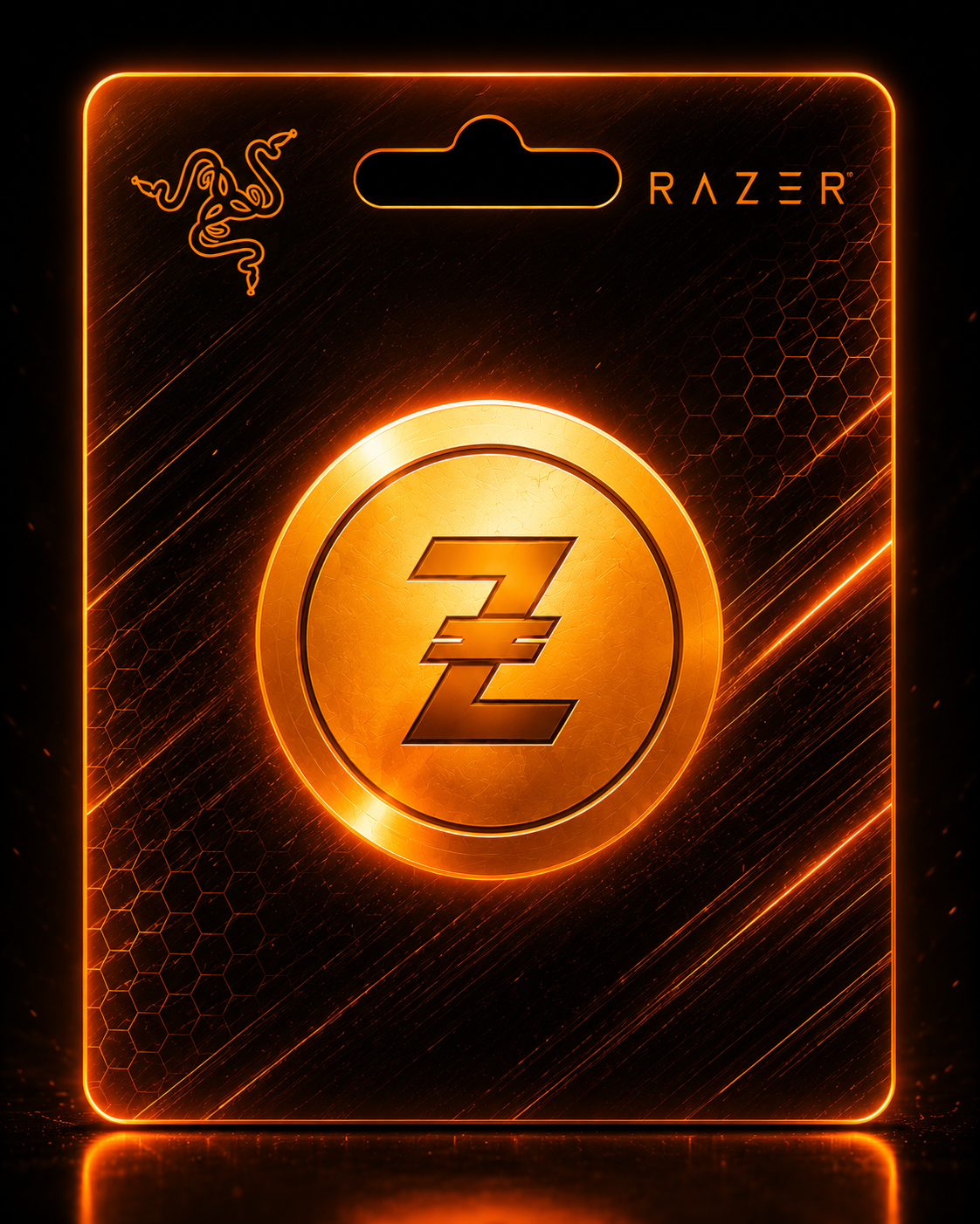 RAZER GOLD 100$