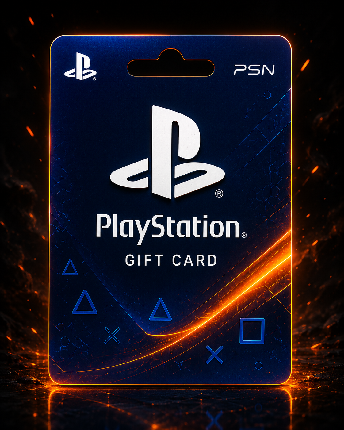 PSN Gift Cards 50$